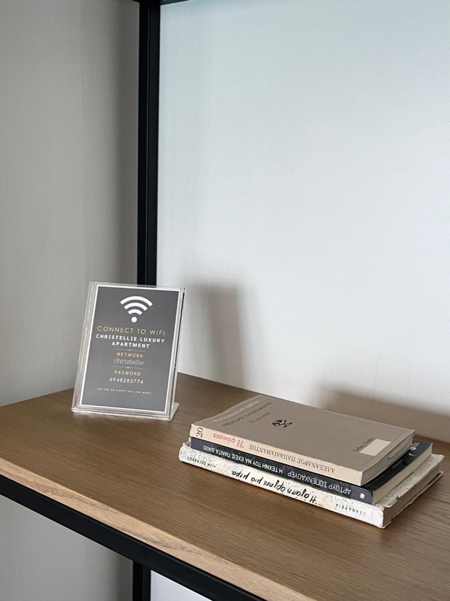 Christellie Luxury Apartment Kiáton 외부 사진